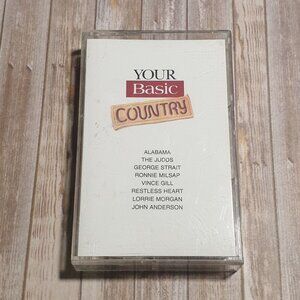 Your Basic Country Cassette Tape 1993 BMG Classic Collection Various Artists